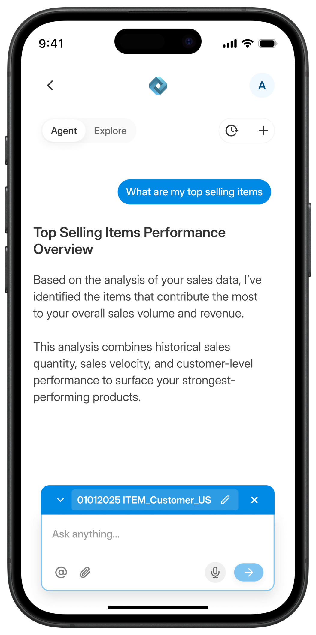 Advanced AI Mobile Frame
